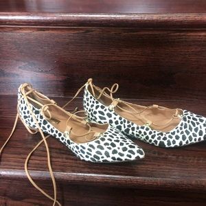 Lace Up flats